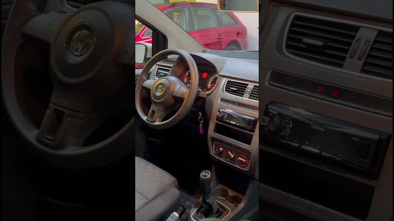 Volkswagen Fox 1.6 GII 2014 &ndash; O Hatch Compacto e Econ&ocirc;mico Que Voc&ecirc; Precisa!