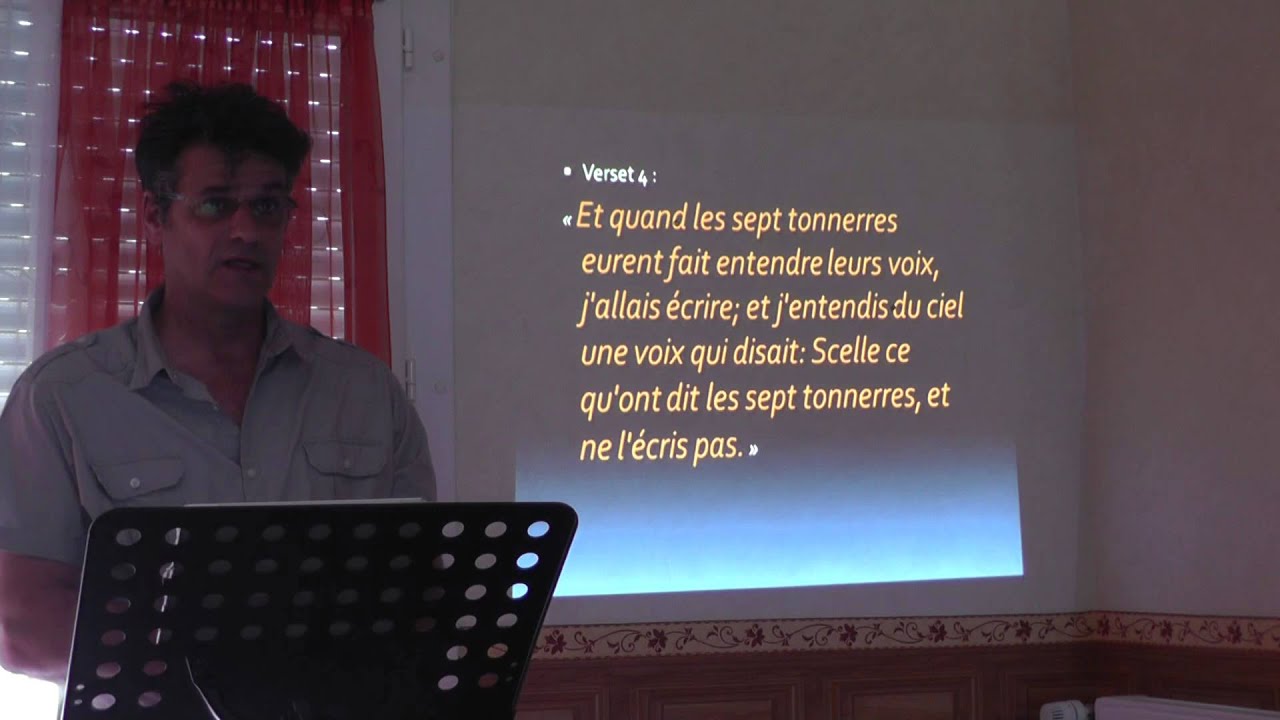 Les sept tonnerres d'Apocalypse 10 et le septième ange (Eric Ruiz)