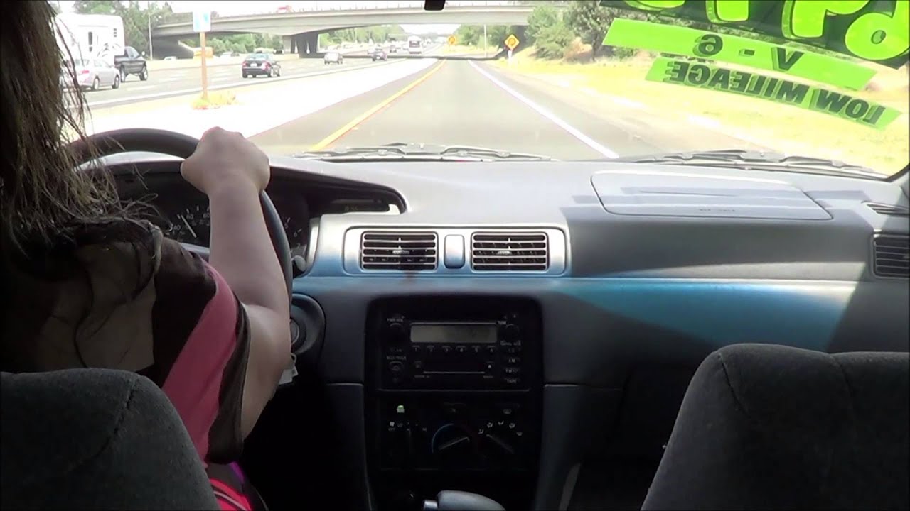 2000 Toyota Camry Test Drive 3.0 L V6