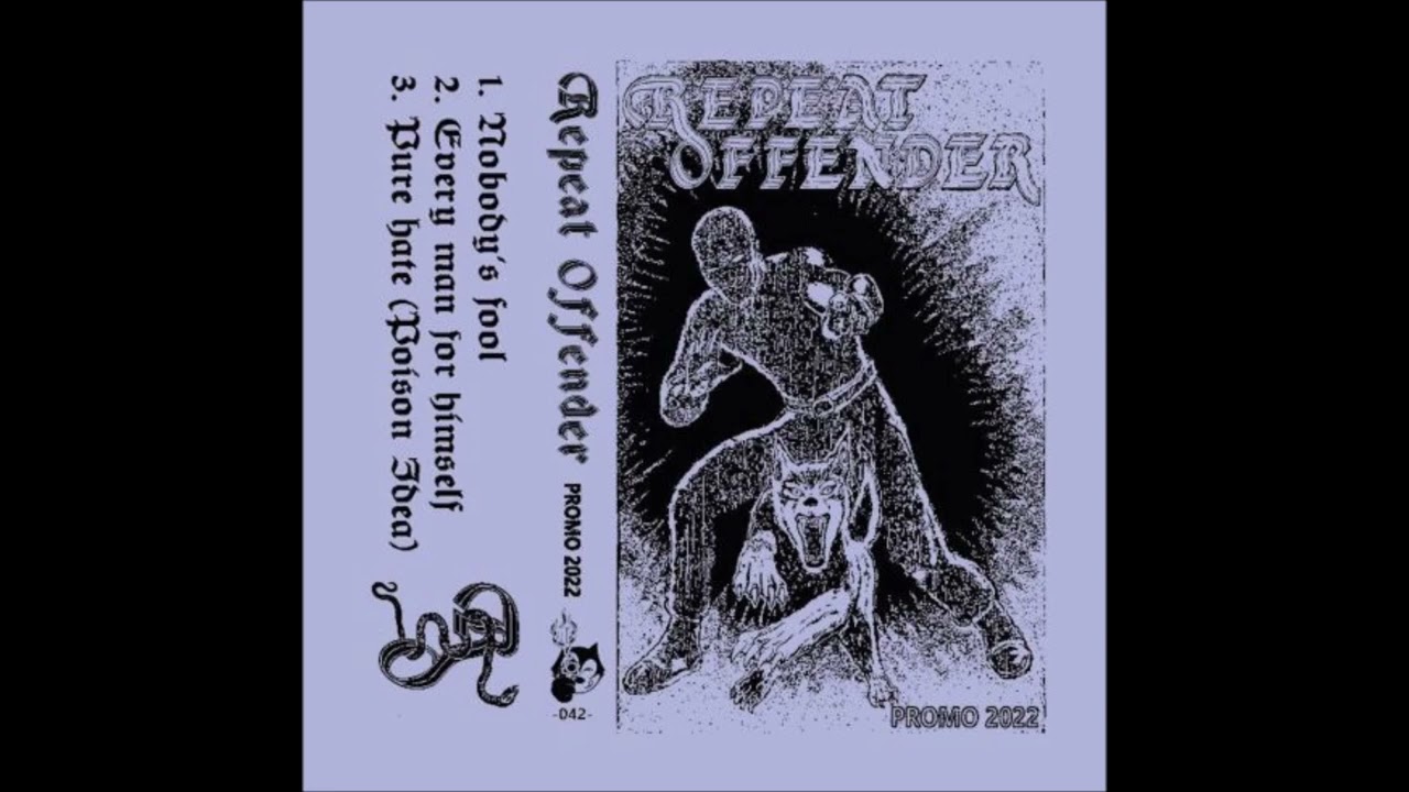 REPEAT OFFENDER - Promo [USA - 2022]
