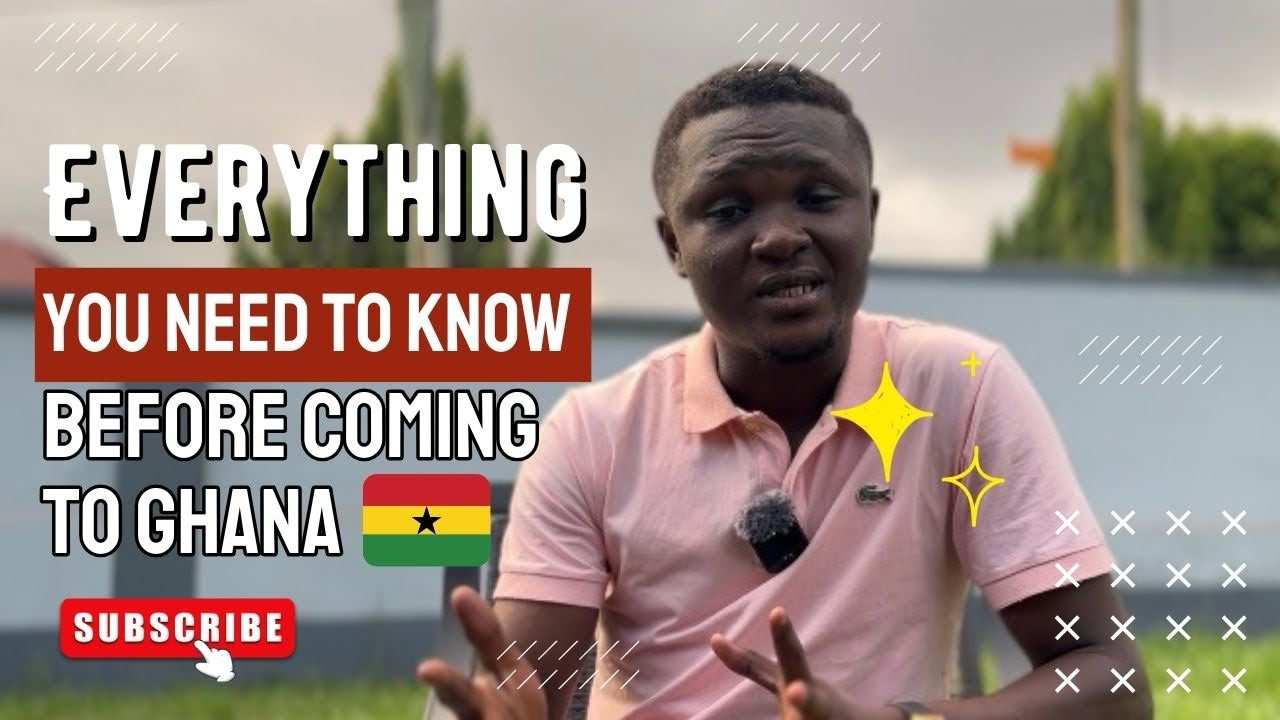Don’t Travel to Ghana Without Doing These Things! 🇬🇭