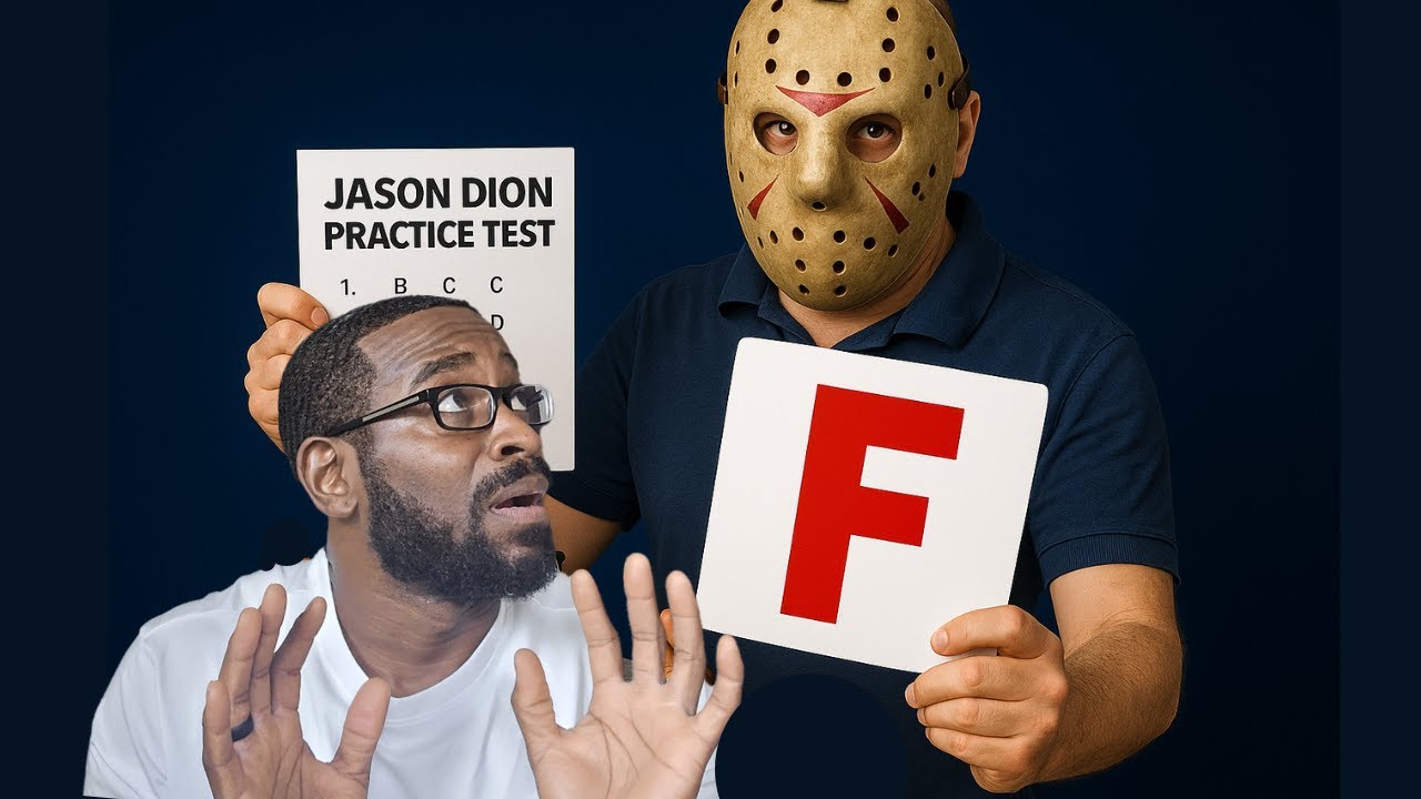 Your First Jason Dion Practice Exam Will Humble You - Don&rsquo;t Be Scared of 56% &ndash; Be Thankful For It