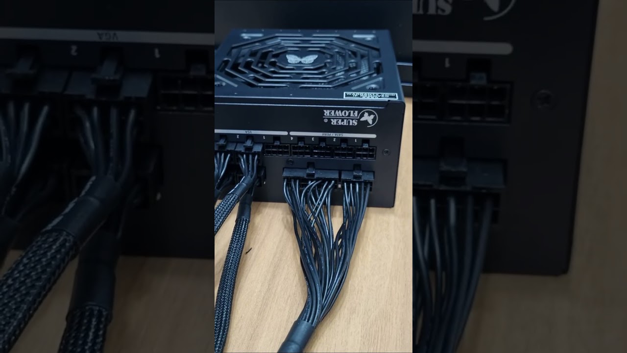 PC GAMER MUITO CUIDADO AO LIGAR OS CABOS DA FONTE NAO SEJA UM B🐴