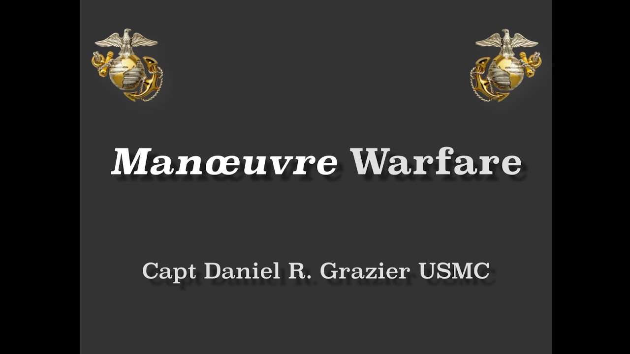 Manœuvre Warfare