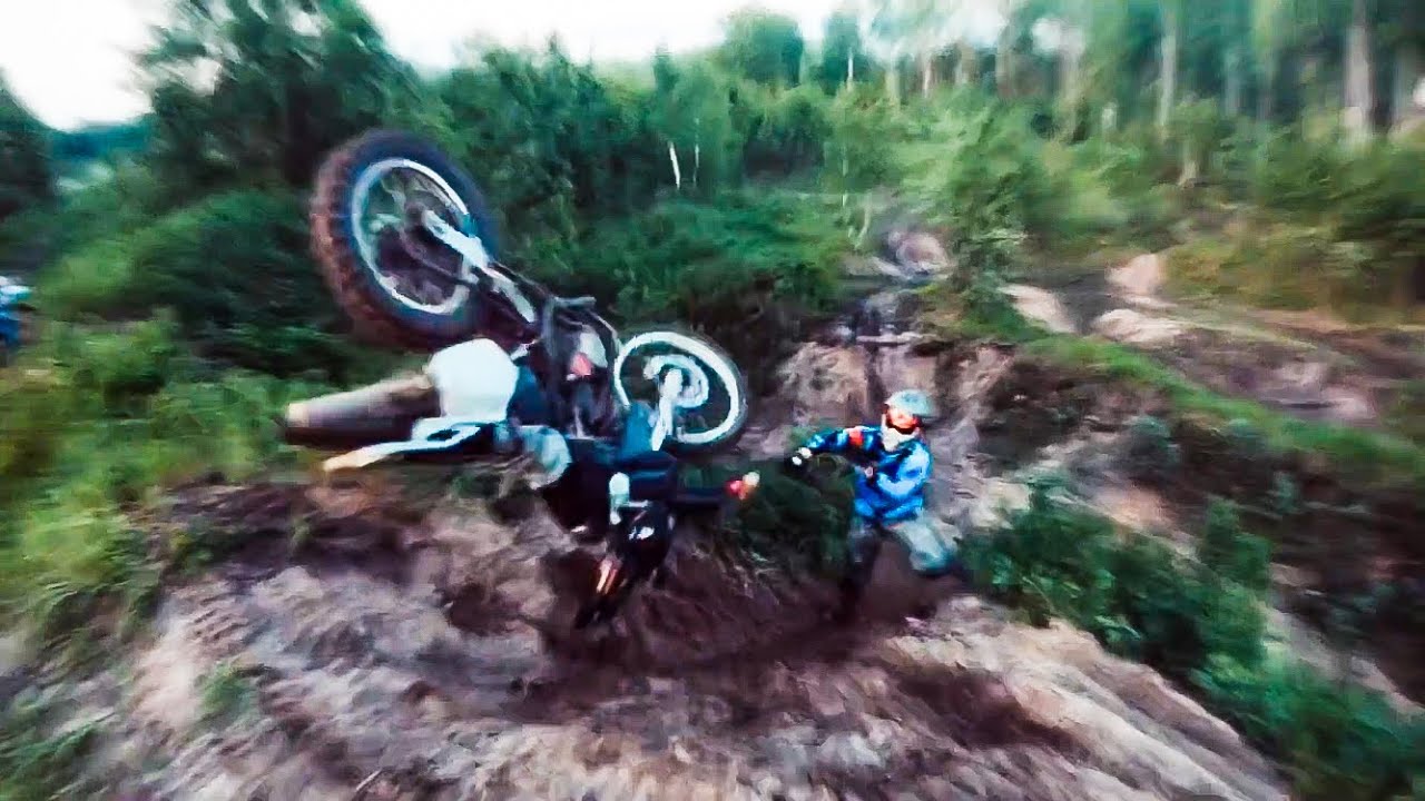 Эндуро учёба Начало Selskiy custom Стелс 400