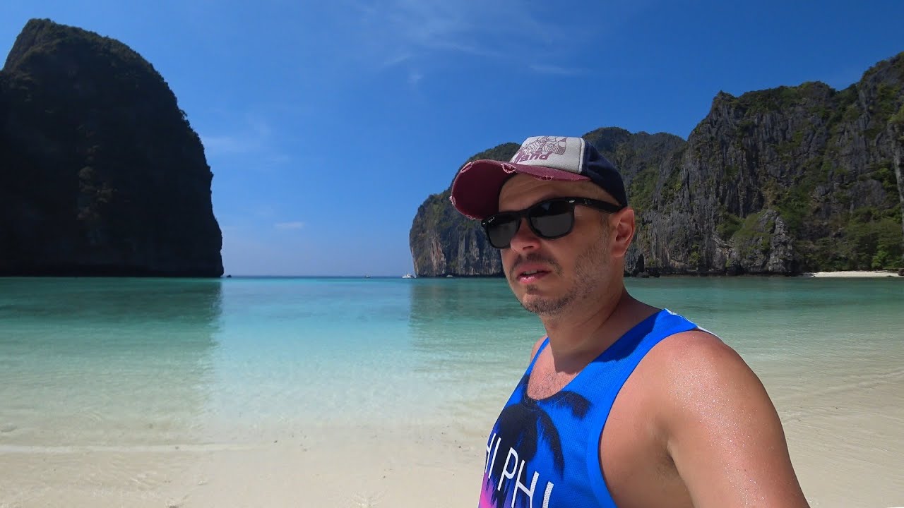 Pláž, ktorú preslávil Leonardo DiCaprio | Maya Bay, Thajsko