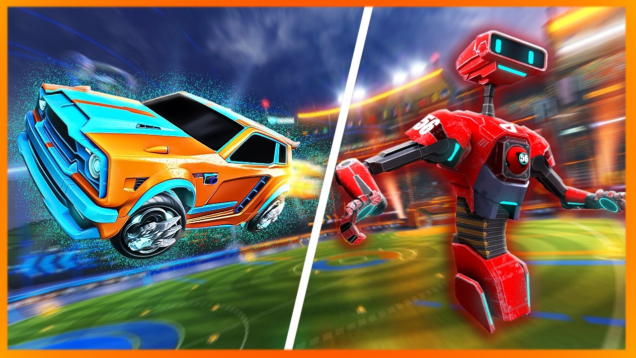I Played Rocket League IN VR... (Orion Drift)