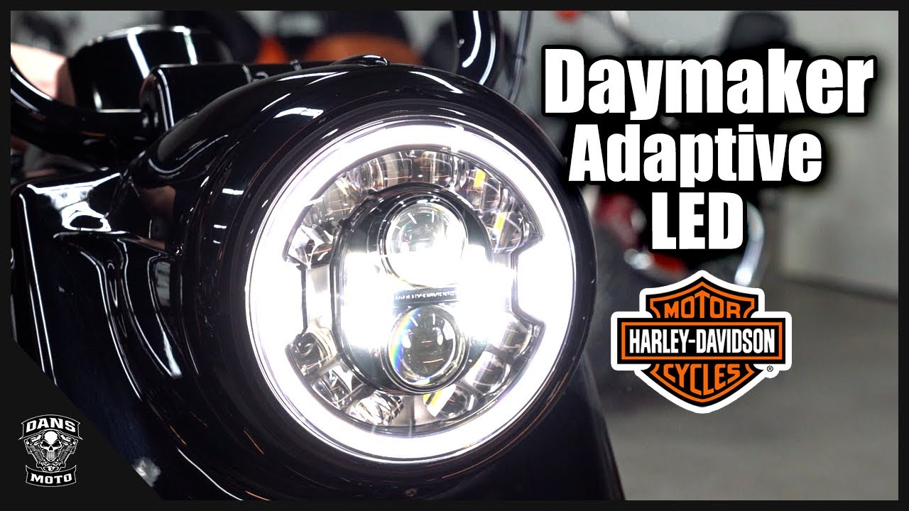Daymaker Adaptive LED Scheinwerfer Harley-Davidson | Road King Special