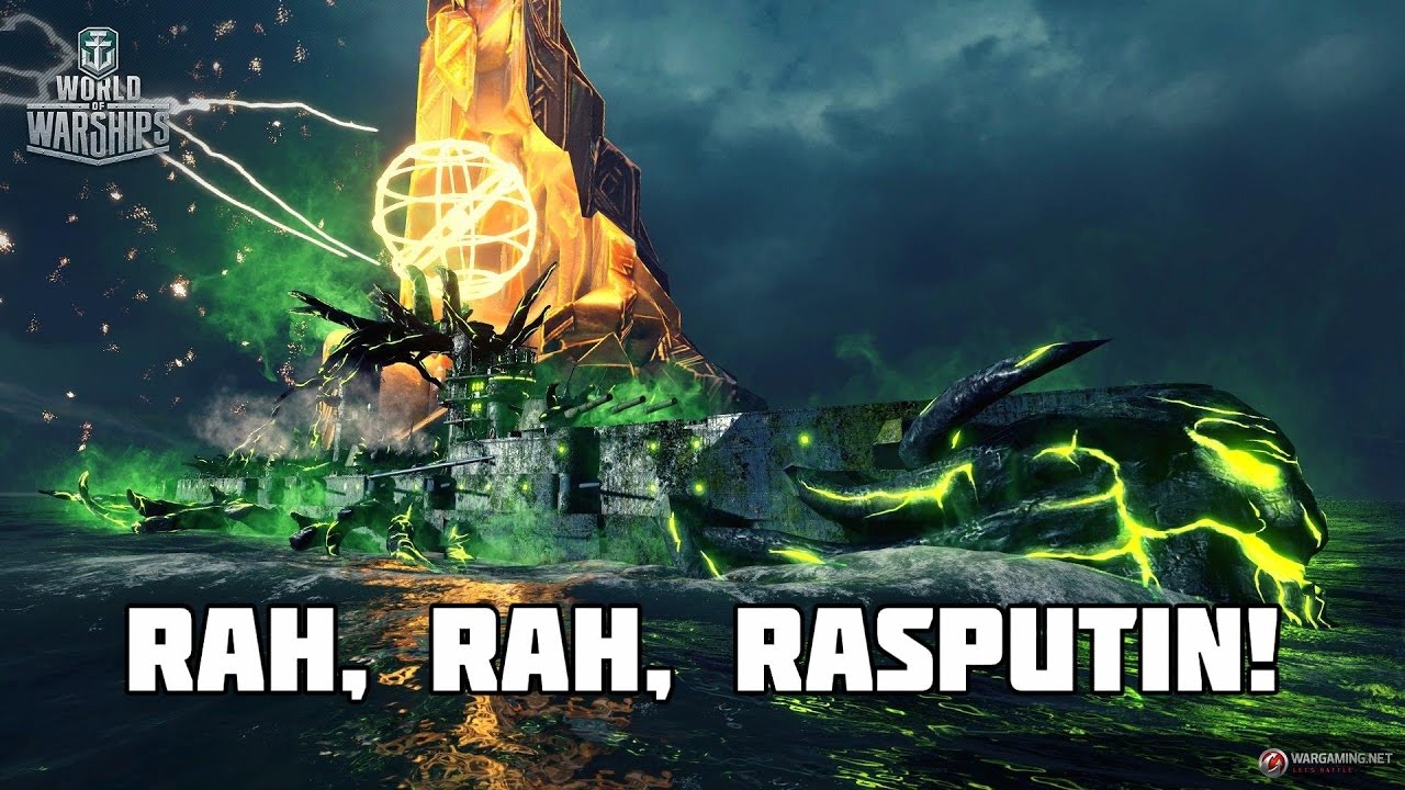 World of Warships - Rah, Rah, Rasputin