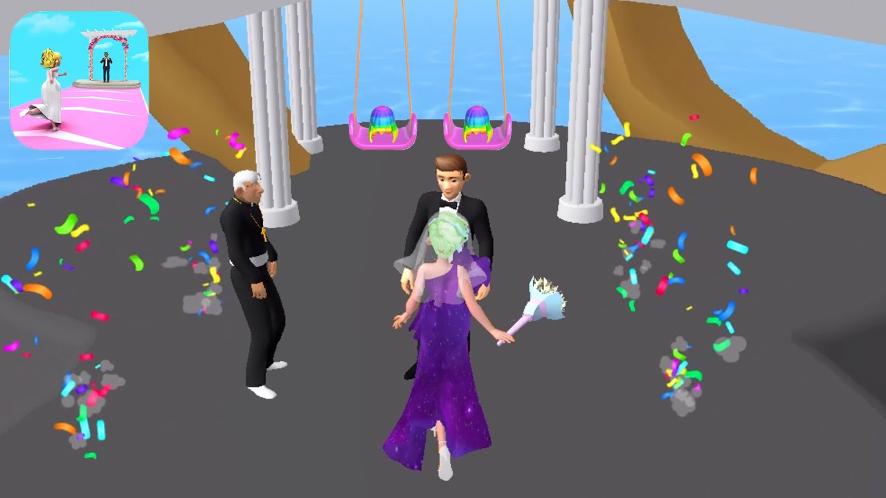 Bridal Rush Game 👩🏻‍🦰💍 All Levels New Update - iOS / Android Mobile Gameplay Levels (16 - 22)