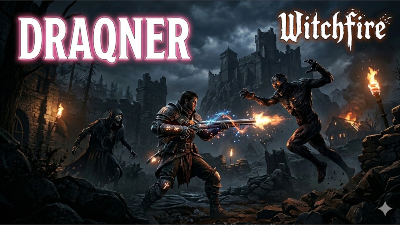 Glaube oder Blei? 🕯️ | Witchfire: Die Jagd beginnt!  #1