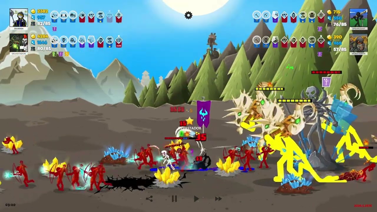 jugando con uno de ustedes y probando una nueva intro