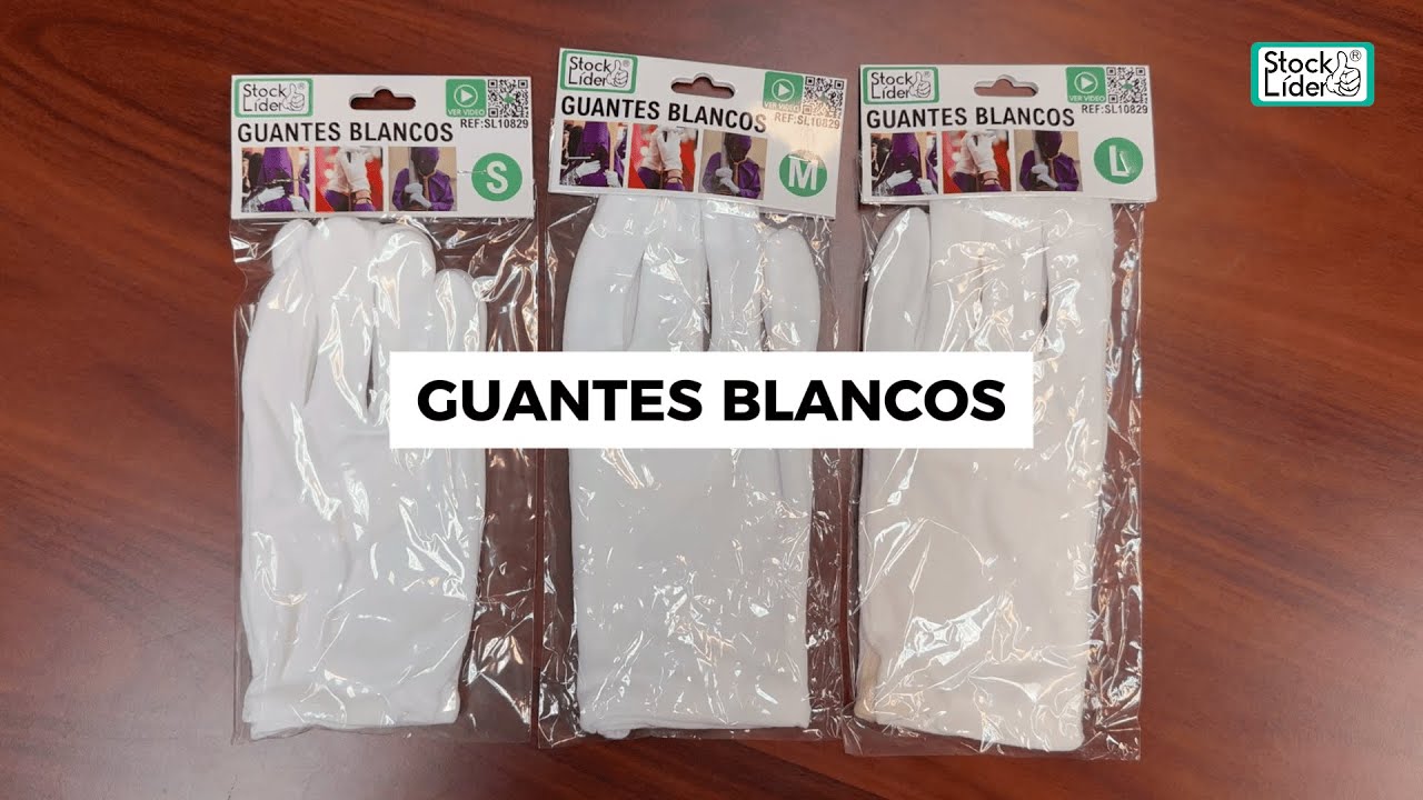 Guantes Blancos
