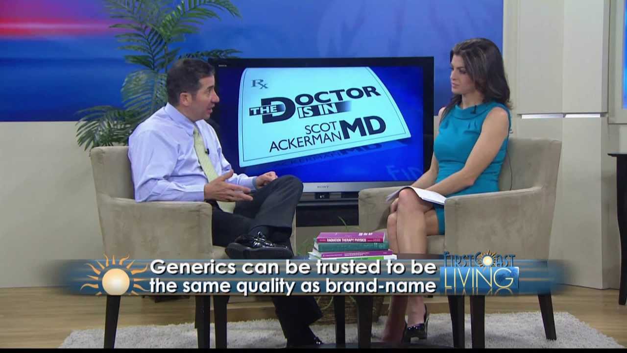The Doctor is In:Generic vs. Brand Name Drugs