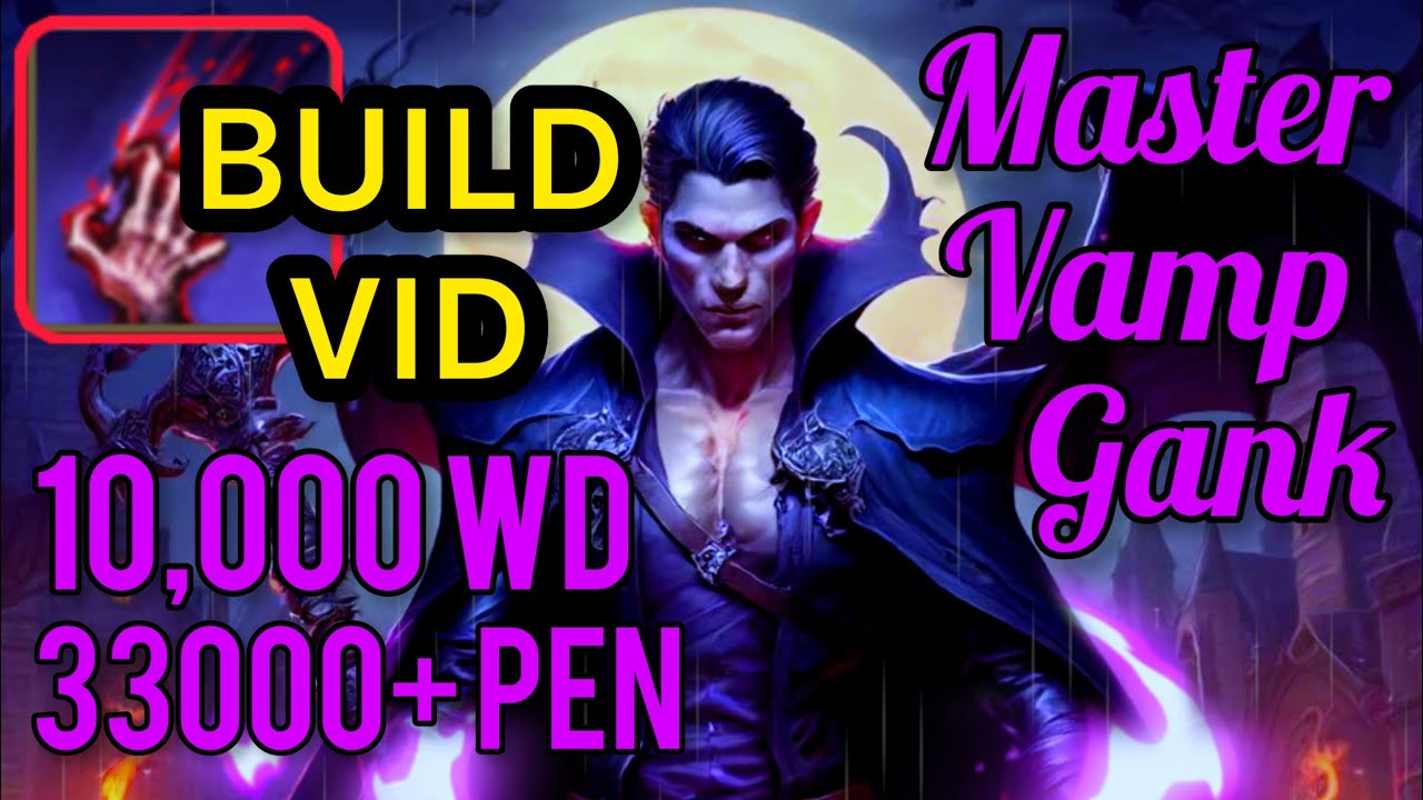 ESO 🩸🧛‍♂️BLOOD FEAST!🩸OVERPOWERED Master Vamp Gank BUILD Nightblade PVP Build Update 41