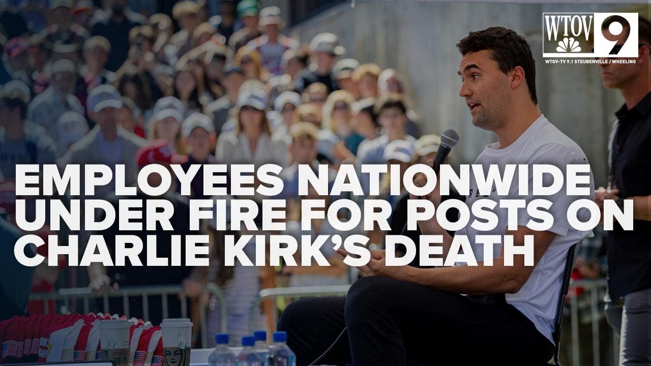 Employees across the country under fire for social media comments regarding Charlie Kirk's death