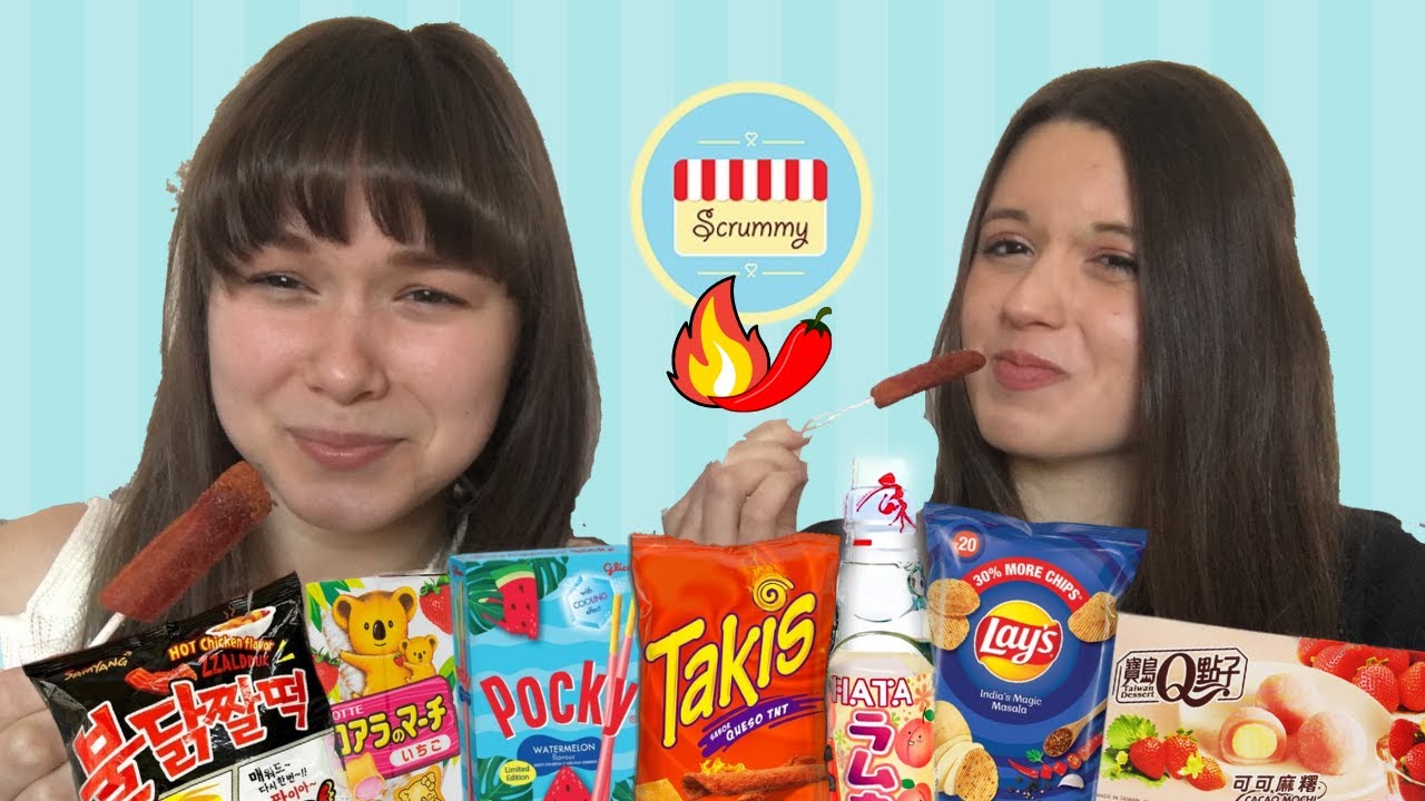 ღ TO NAS PRAWIE ZABIŁO! - PACZKA ZE SCRUMMY | NIHILI ღ