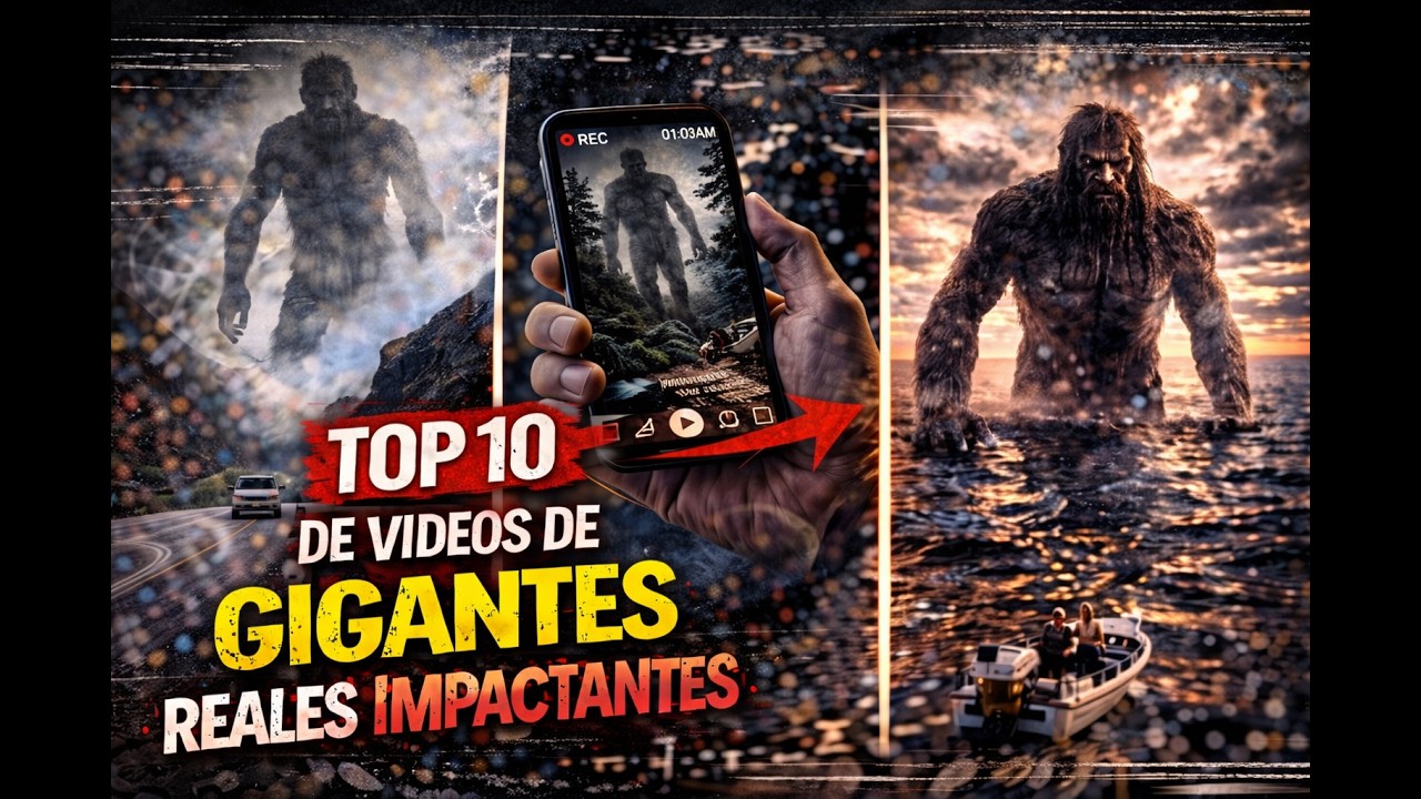 TOP 10 VIDEOS DE GIGANTES REALES QUE SON IMPACTANTES l Pasillo Infinito