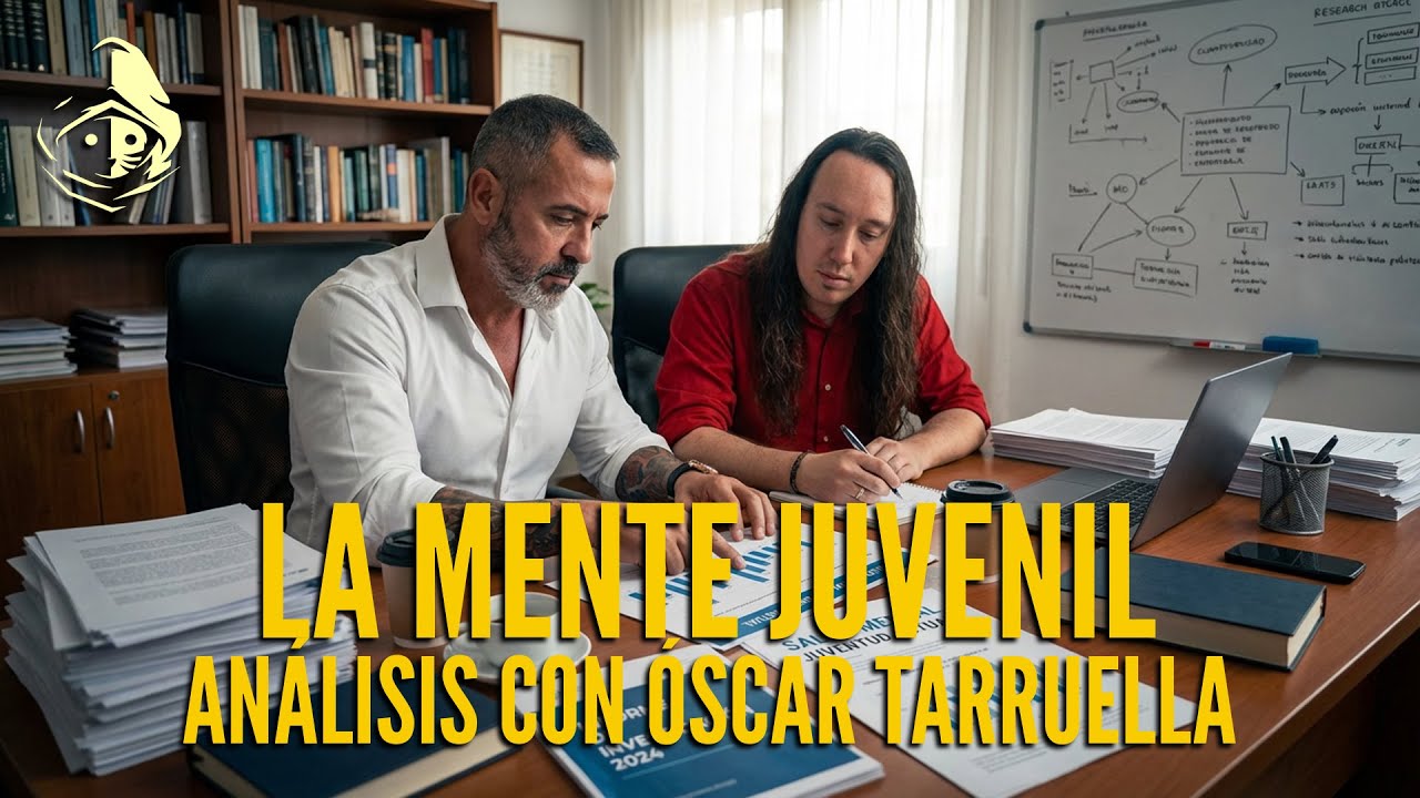 El Rincón del Disidente | La mente juvenil - análisis con Óscar Tarruella