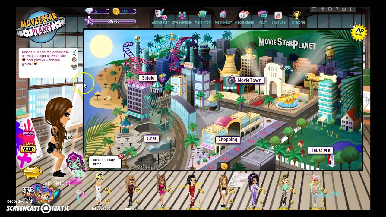 Msp Welt #3 ICH WURDE GEHACKT!
