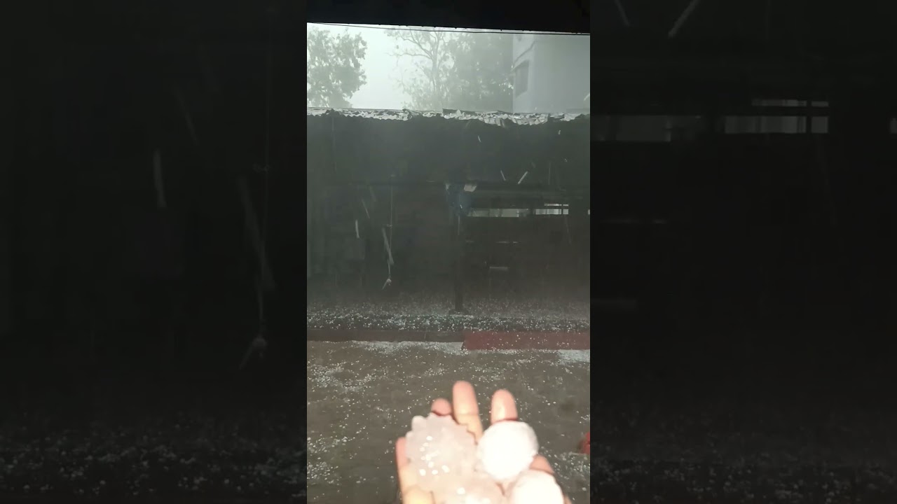 Hailstorm in Manipur 🥺🙏                       #manipur#rain#climatechange#nature#shorts#india#