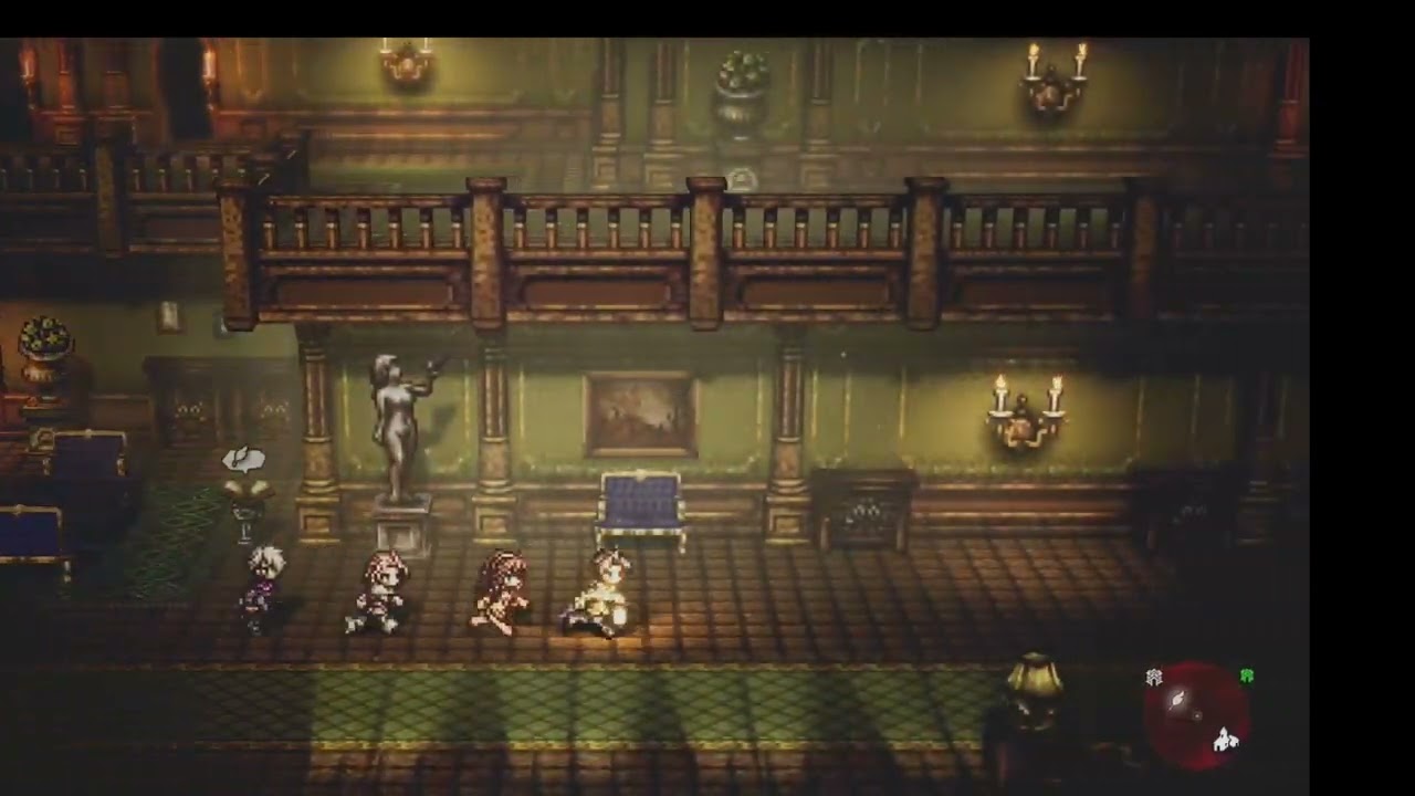 OCTOPATH TRAVELER - XBOX SERIES X EVOLUINDO E COMPRANDO COISAS .