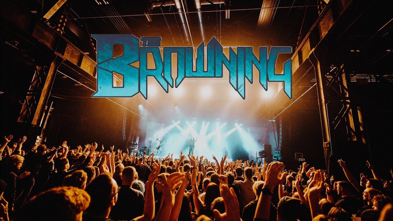 The Browning - Geist Live Dortmund Germany 2018 HD.