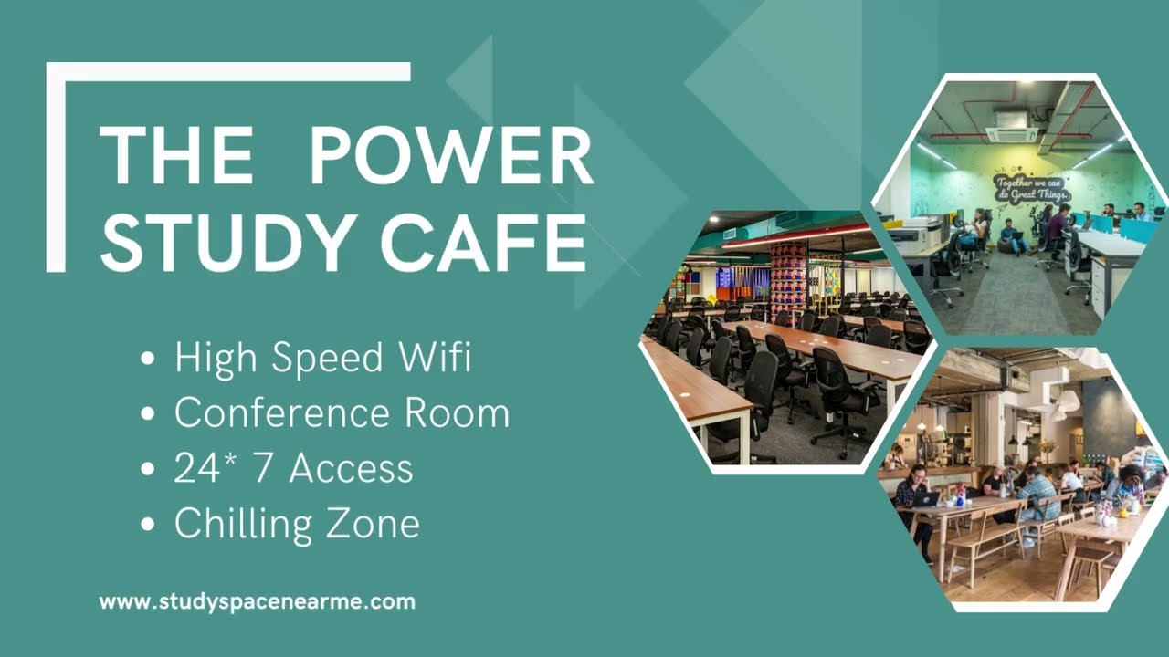 The Power Study Cafe | Coworking #space In #panchkula | #officespace