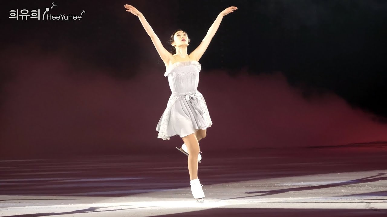 [4K60p] 2018 All That Skate (DAY2) Act. 1 김연아 Yuna KIM EX - House of Woodcock (Phantom Thread OST)