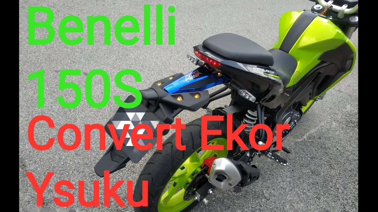 #Benelli150S #Ysuku Benelli 150S Convert Ekor Ysuku. Y15ZR