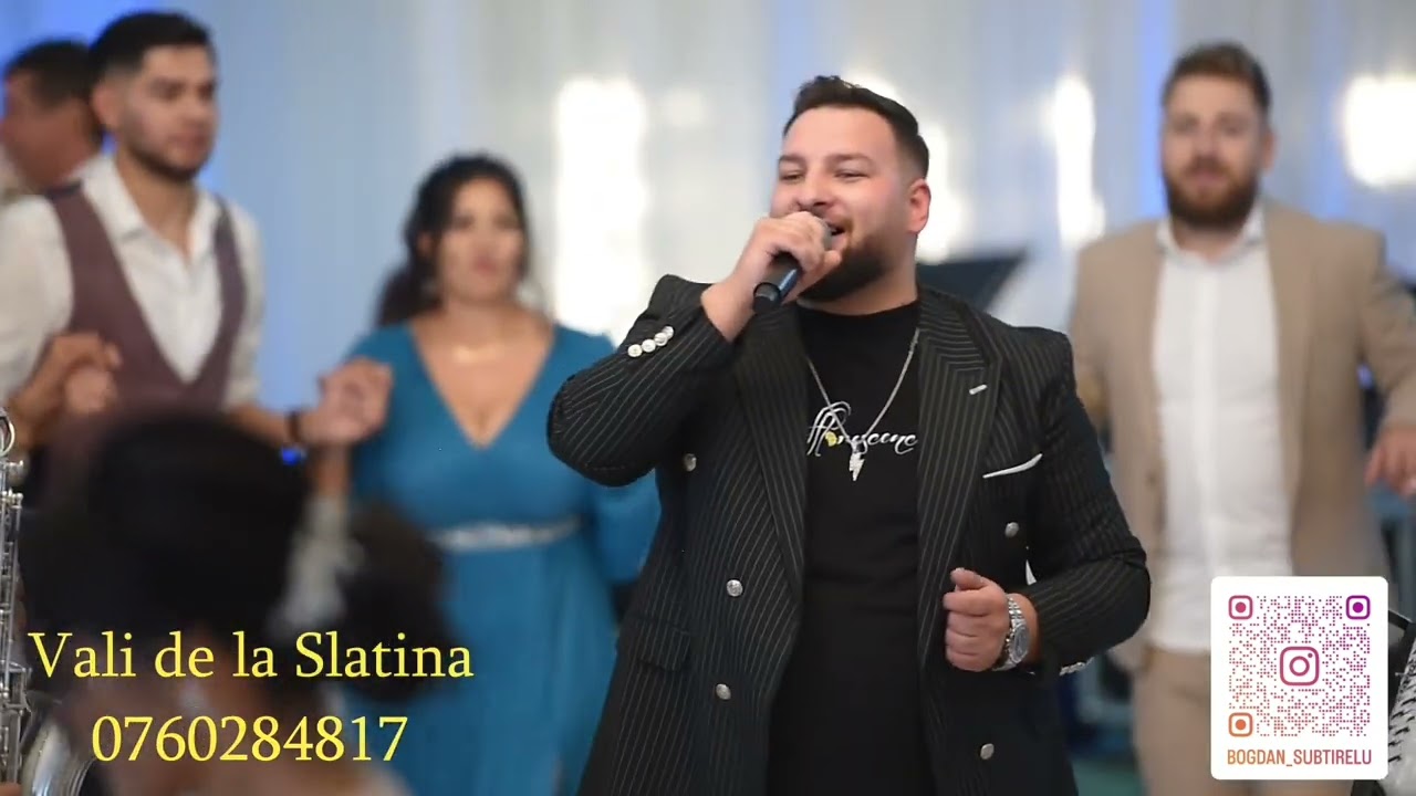 Vali de la slatina - colaj hore de joc LIVE 2025🎶❌