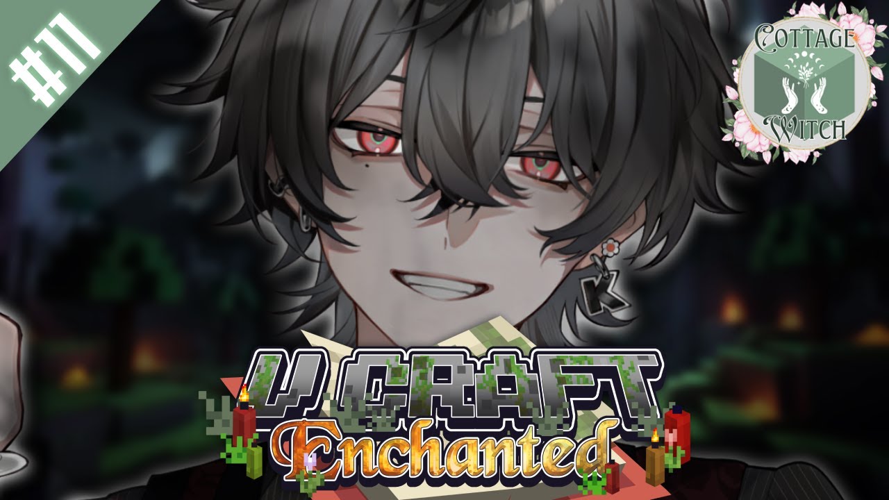 【#VCraftEnchanted】#11 | 「宴」の準備。僕が世界を正さなくちゃ。  【久我レオ / ネオポルテ】