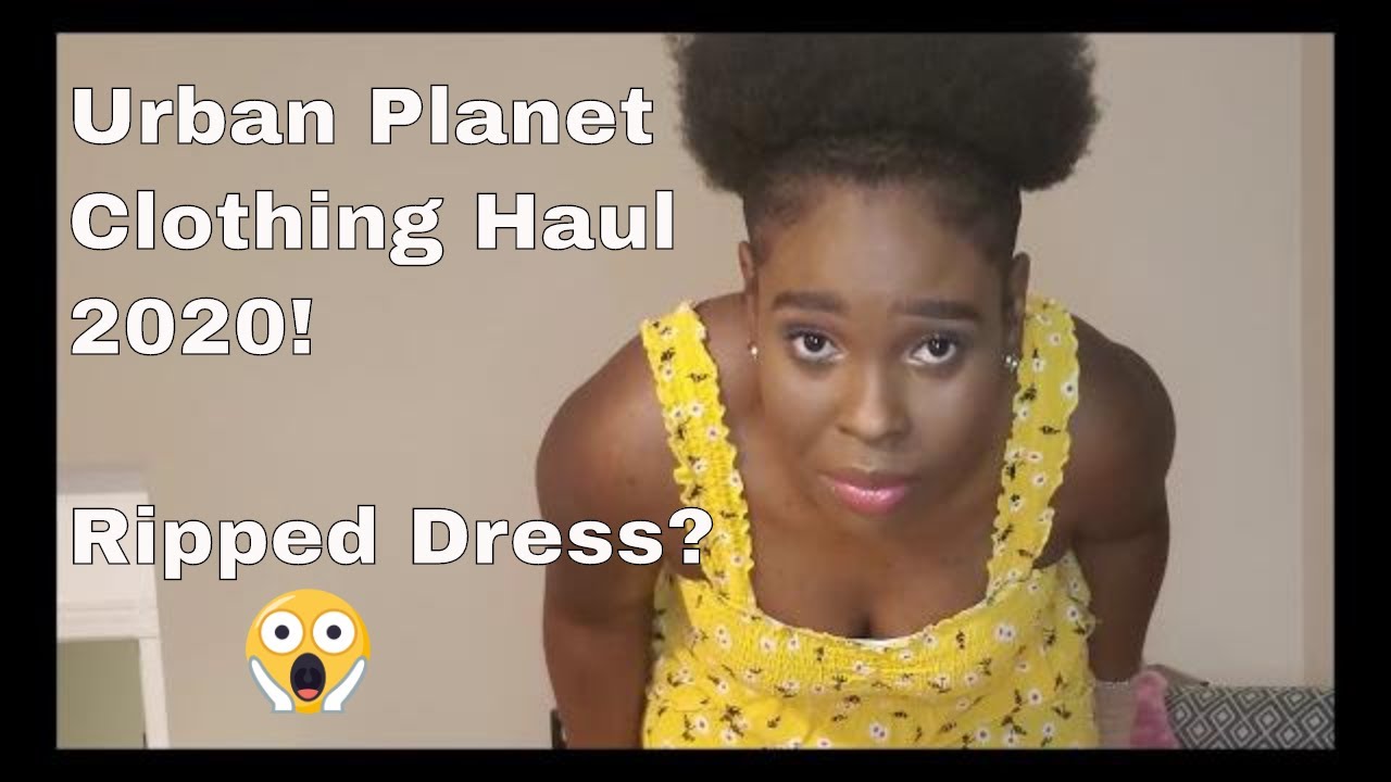 Urban Planet Clothing Haul