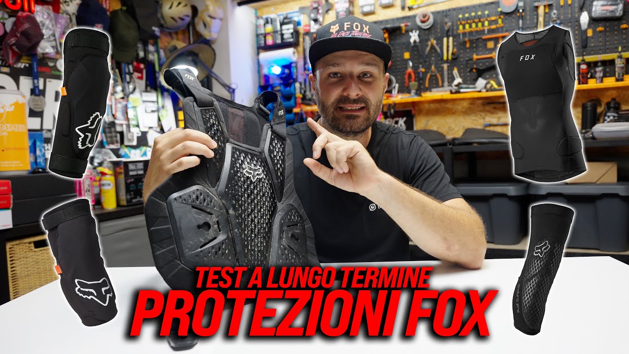 TEST A LUNGO TERMINE...PROTEZIONI FOX MTB!