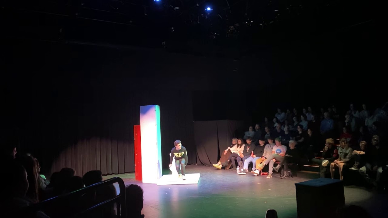 Michael in the bathroom - &ldquo;Be More Chill&rdquo; (performed by Davis Wycherly)