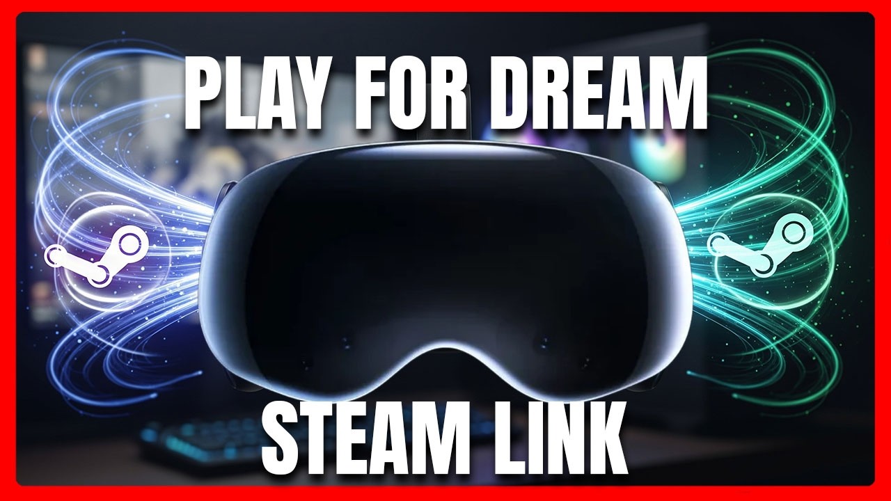PCVR DisplayPort-Qualit&auml;t OHNE Kabel? Play for Dream Steam Link getestet!