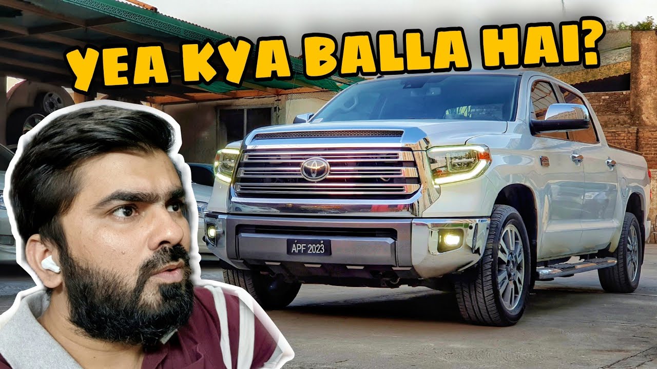 Toyota Tundra 1794 Edition Truck Review