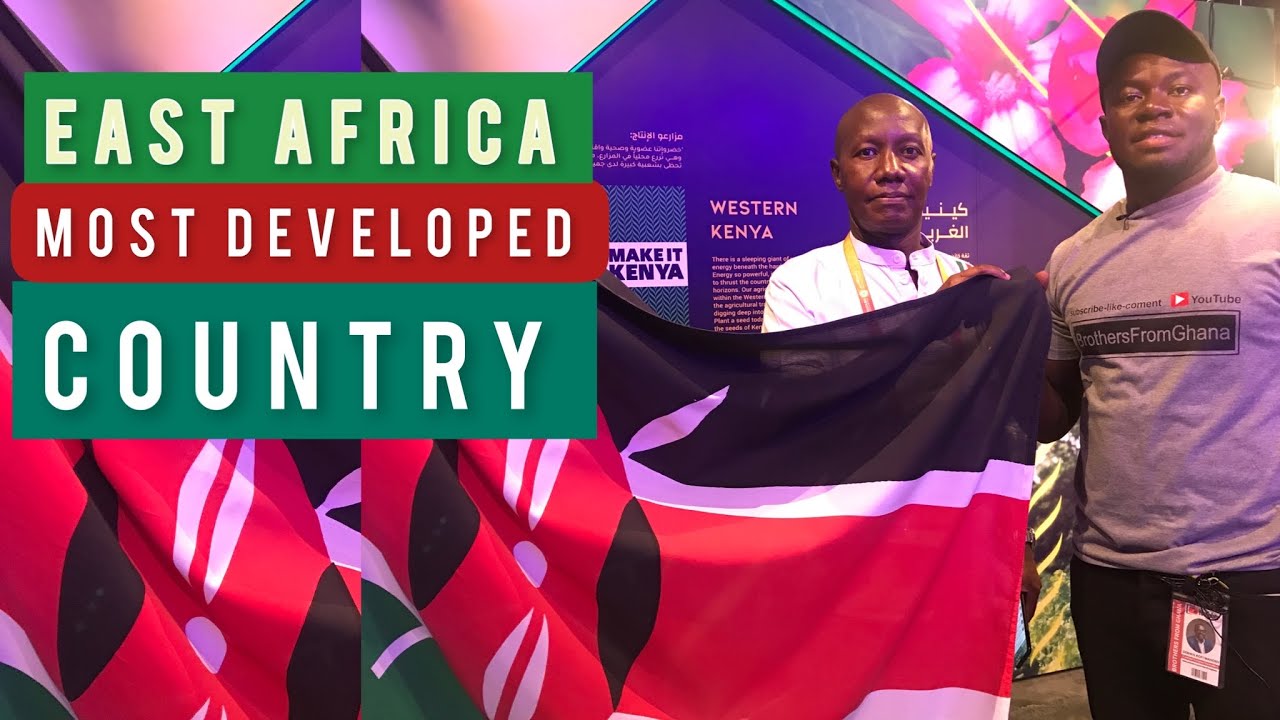 YOU WON'T BELIEVE HOW DEVELOPED KENYA IS IN 2024