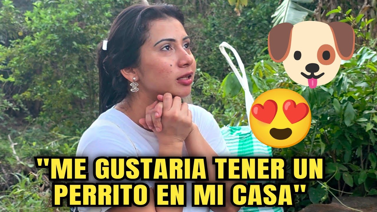 BESSY ya quiere tener una mascota en su casa para que la cuiden/ Vamos de regreso para la casa