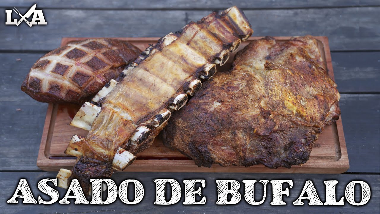 Probamos Carne de Búfalo por primera vez | Locos X el Asado