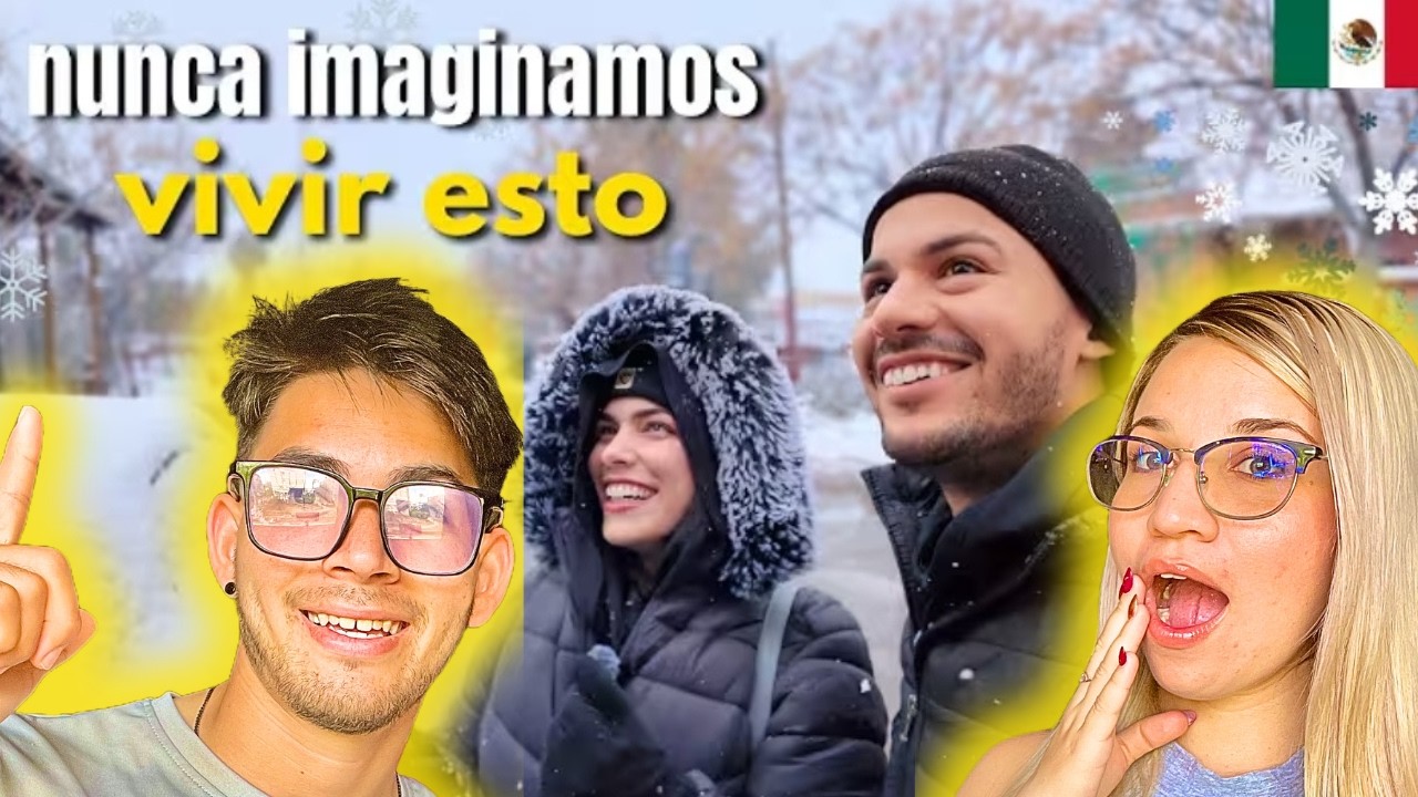 ¿Nieve en México? 😱 Nuestra reacción al video de Abelito Nemo