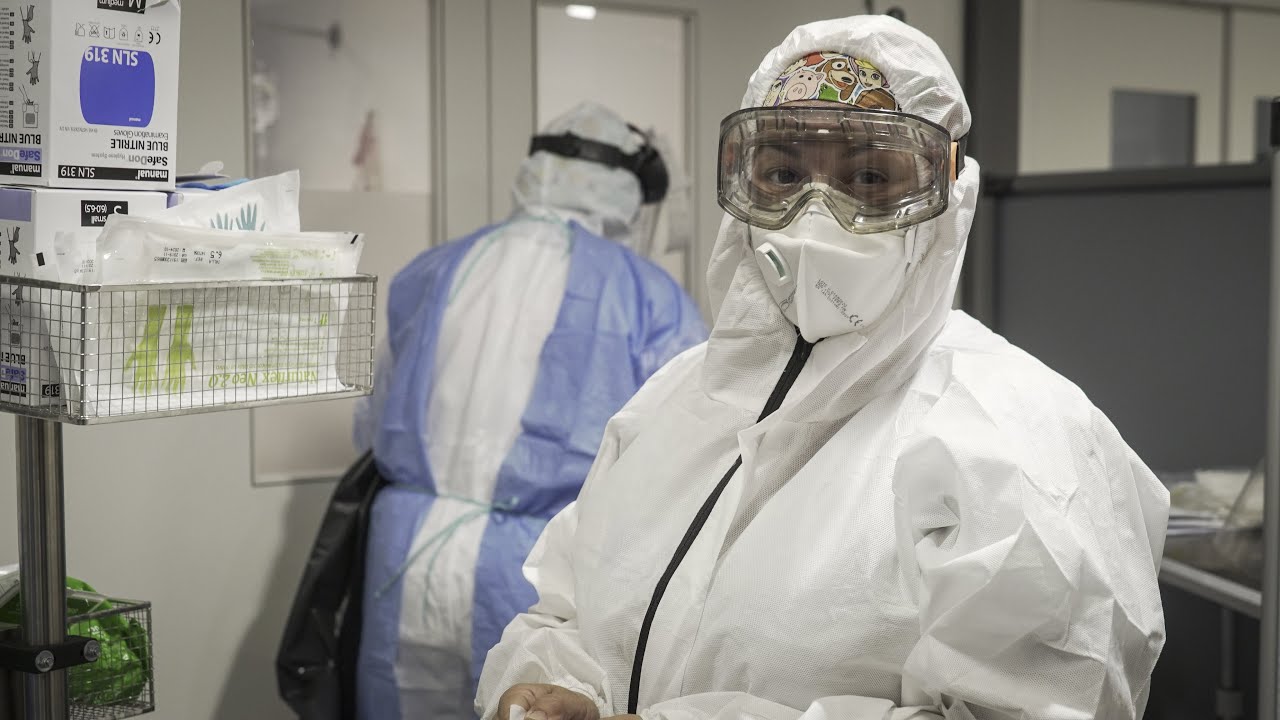 La UCI del Hospital del Mar vuelve a la normalidad