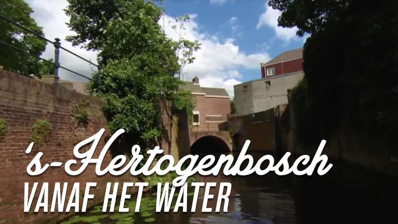 Den Bosch vanaf het water - Hier zijn de van Rossems: 's-Hertogenbosch