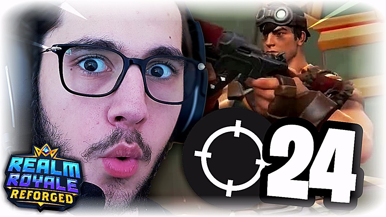 HUGE 24 KILL SOLO VS TRIOS MATCH! (Realm Royale Reforged)