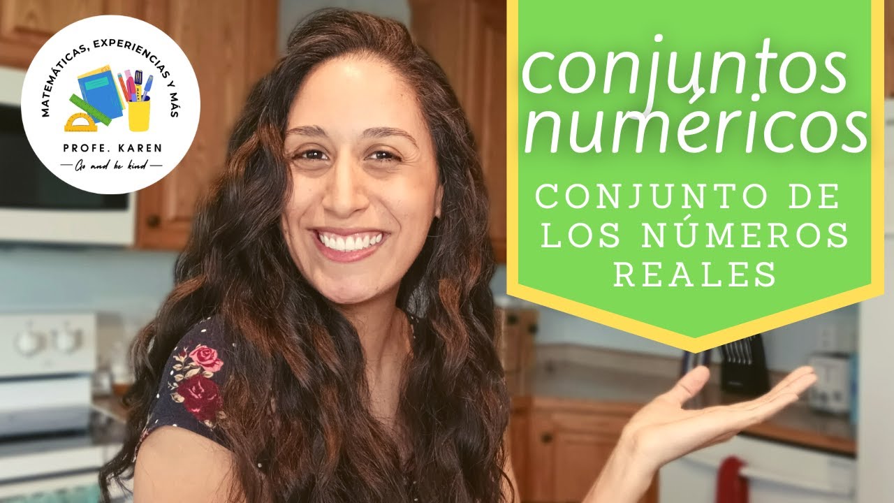 1. Conjuntos numéricos - Conjunto de los números reales
