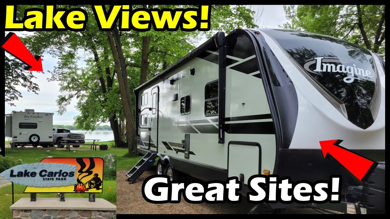 A Minnesota Favorite | Lake Carlos State Park