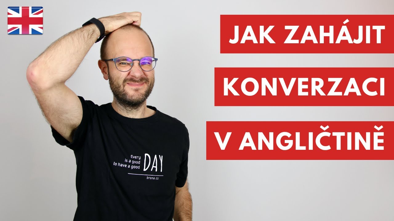 Jak zahájit konverzaci v angličtině (tips and tricks)