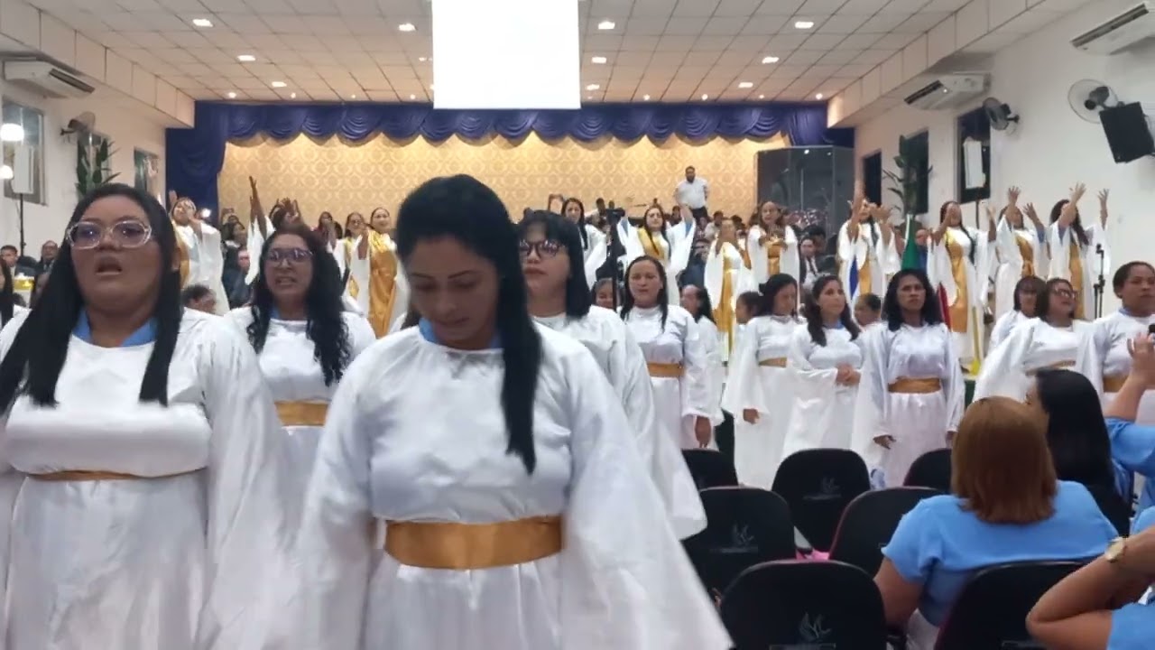 COREOGRAFIA A VOLTA DO REI (24° CONGRESSO UFADET (CAMPO BELÉM TENONÉ)