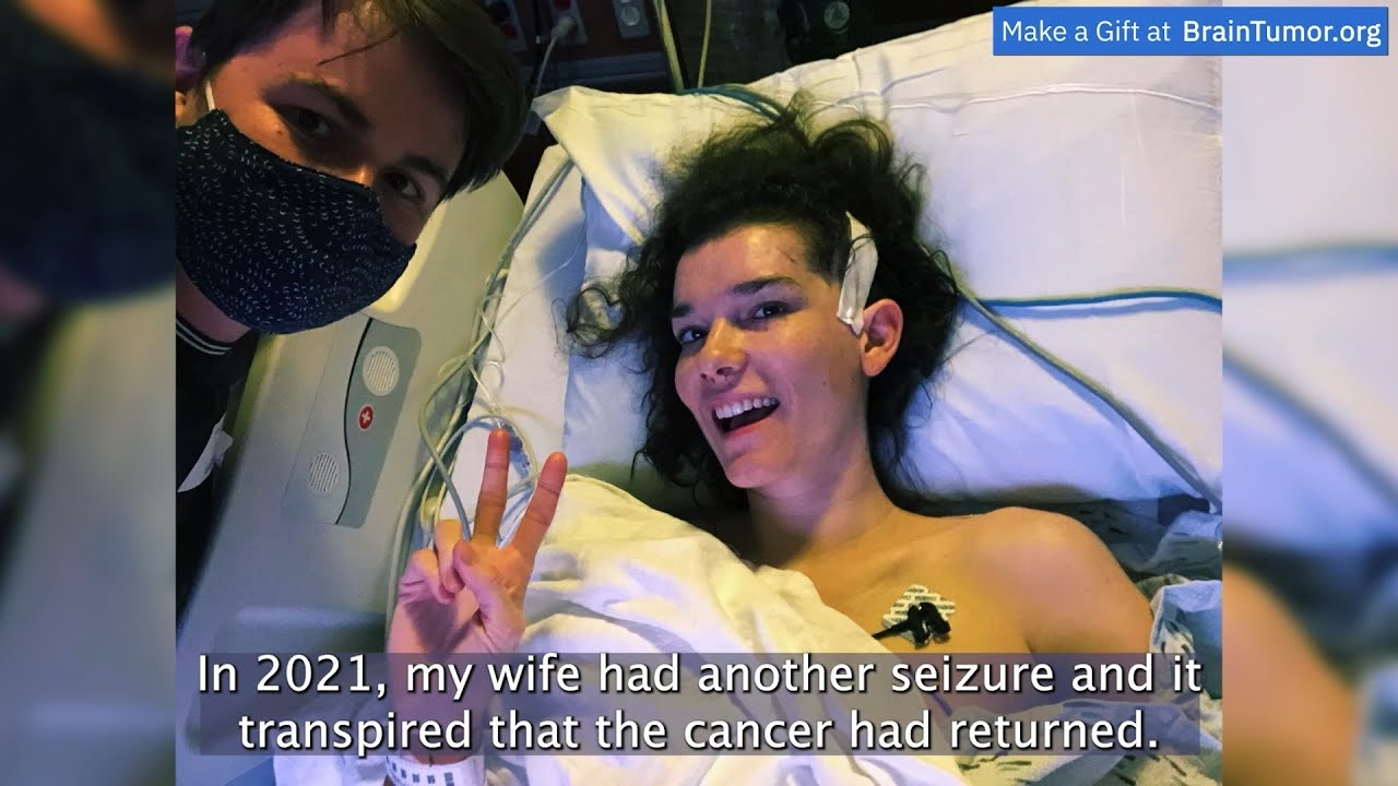 Laurence Shares His Wife Julia's Brain Tumor Story - Anaplastic Astrocytoma