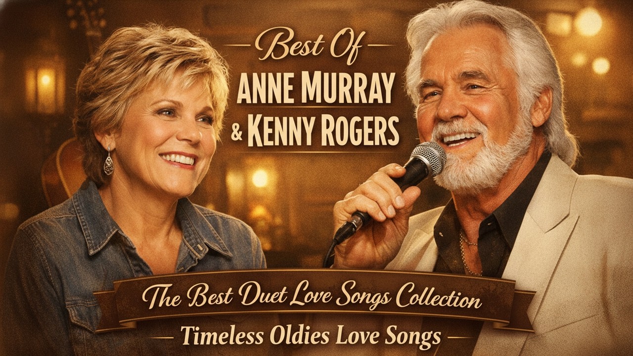 Best Of Anne Murray & Kenny Rogers 🎵The Best Duet Love Songs Collection 🎵 Timeless Oldies Love Songs